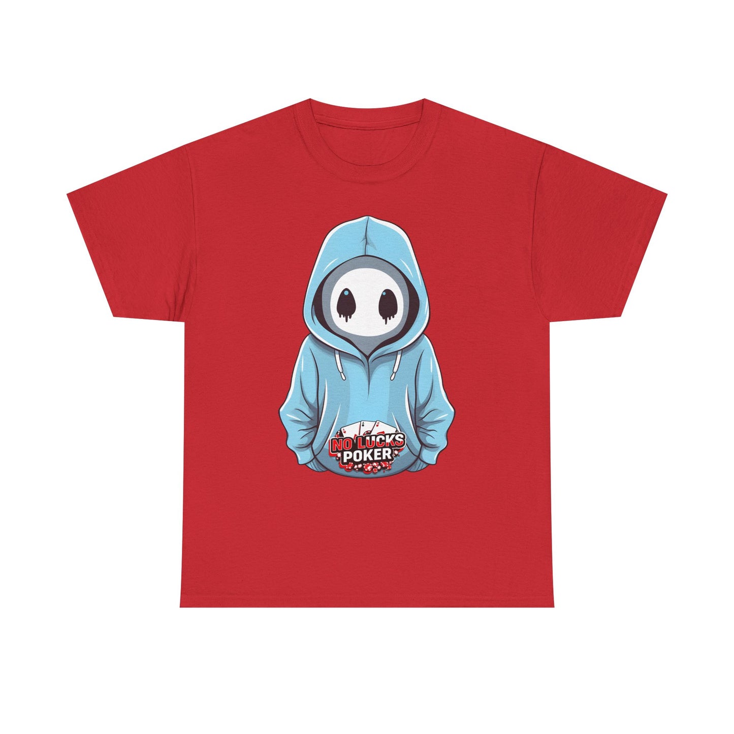 No Lucks Given – Mysterious Hoodie Player Tee (All-In Edition)