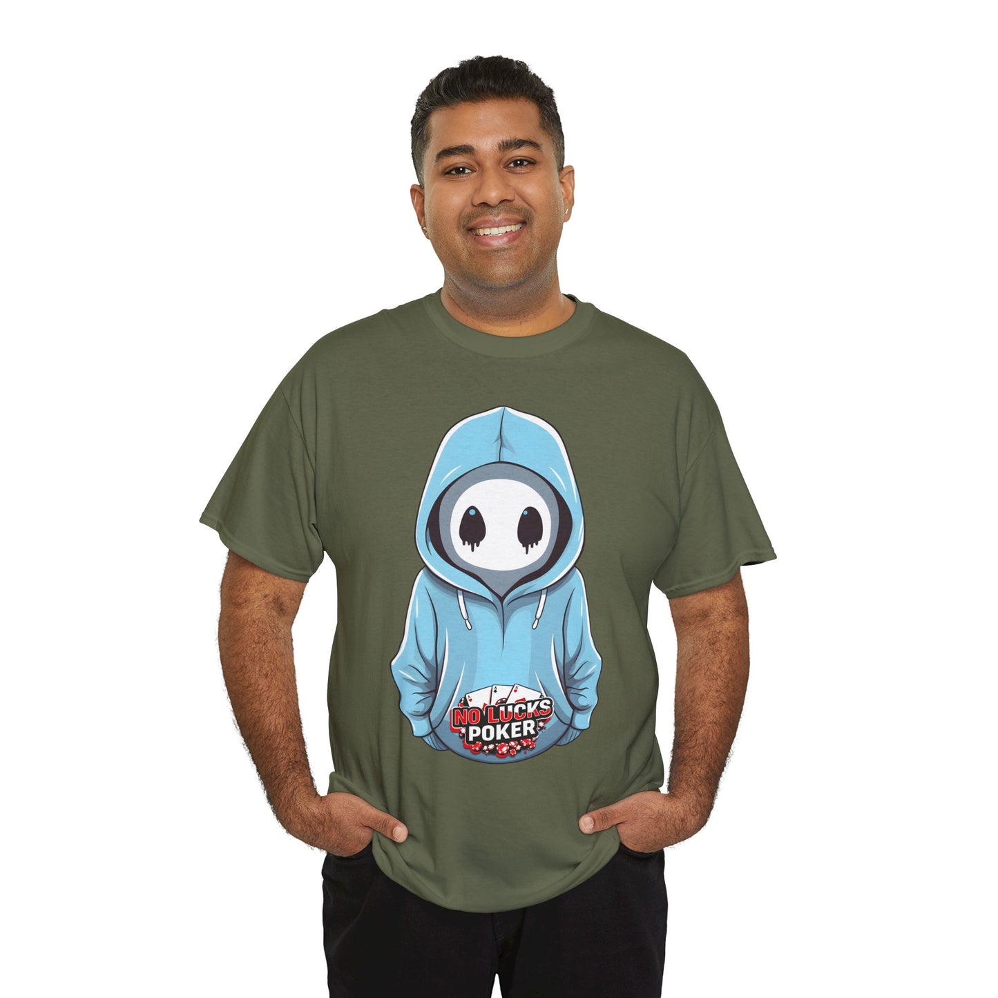 No Lucks Given – Mysterious Hoodie Player Tee (All-In Edition)