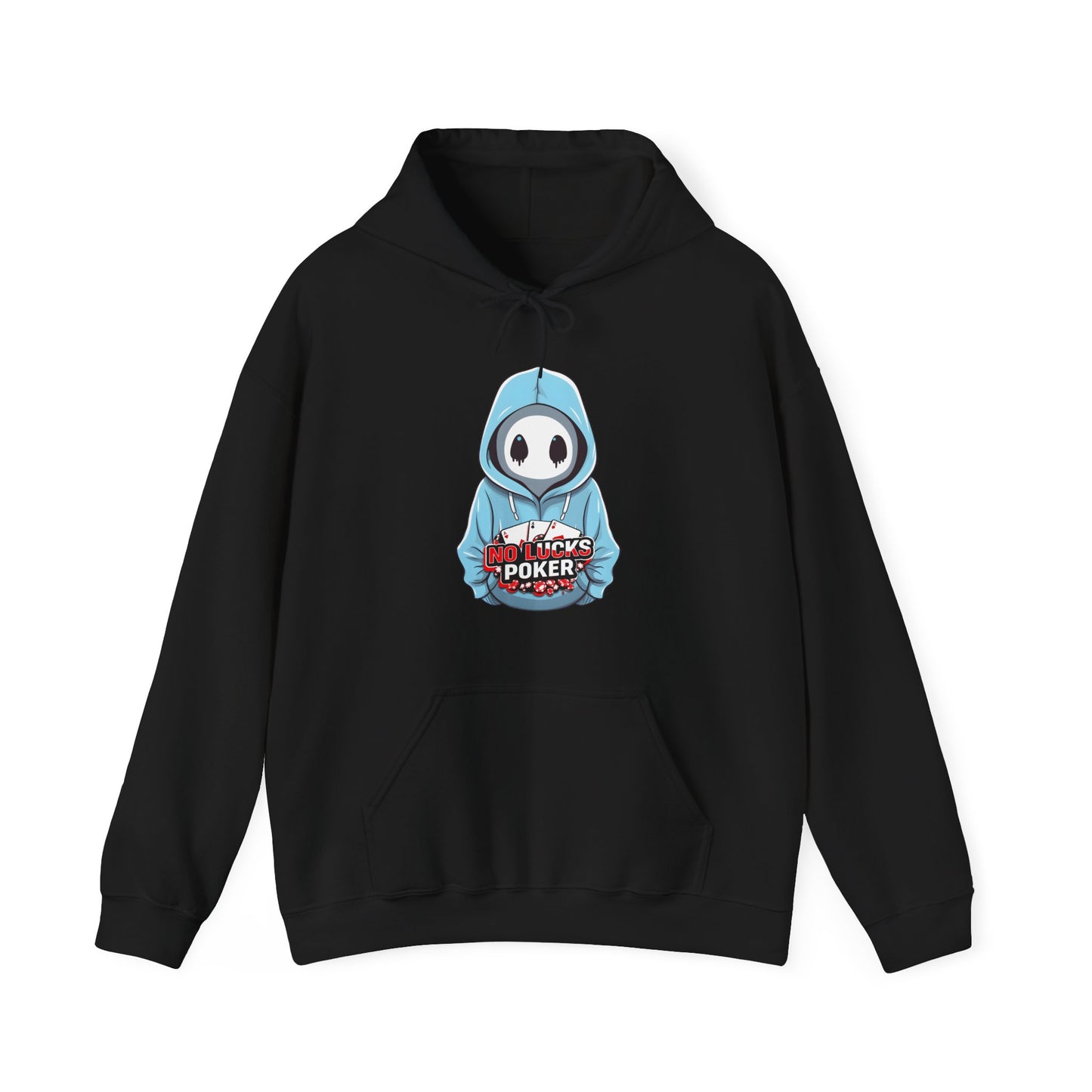 No Lucks Given Mysterious Hoodie – Play Bold. Stay Hidden