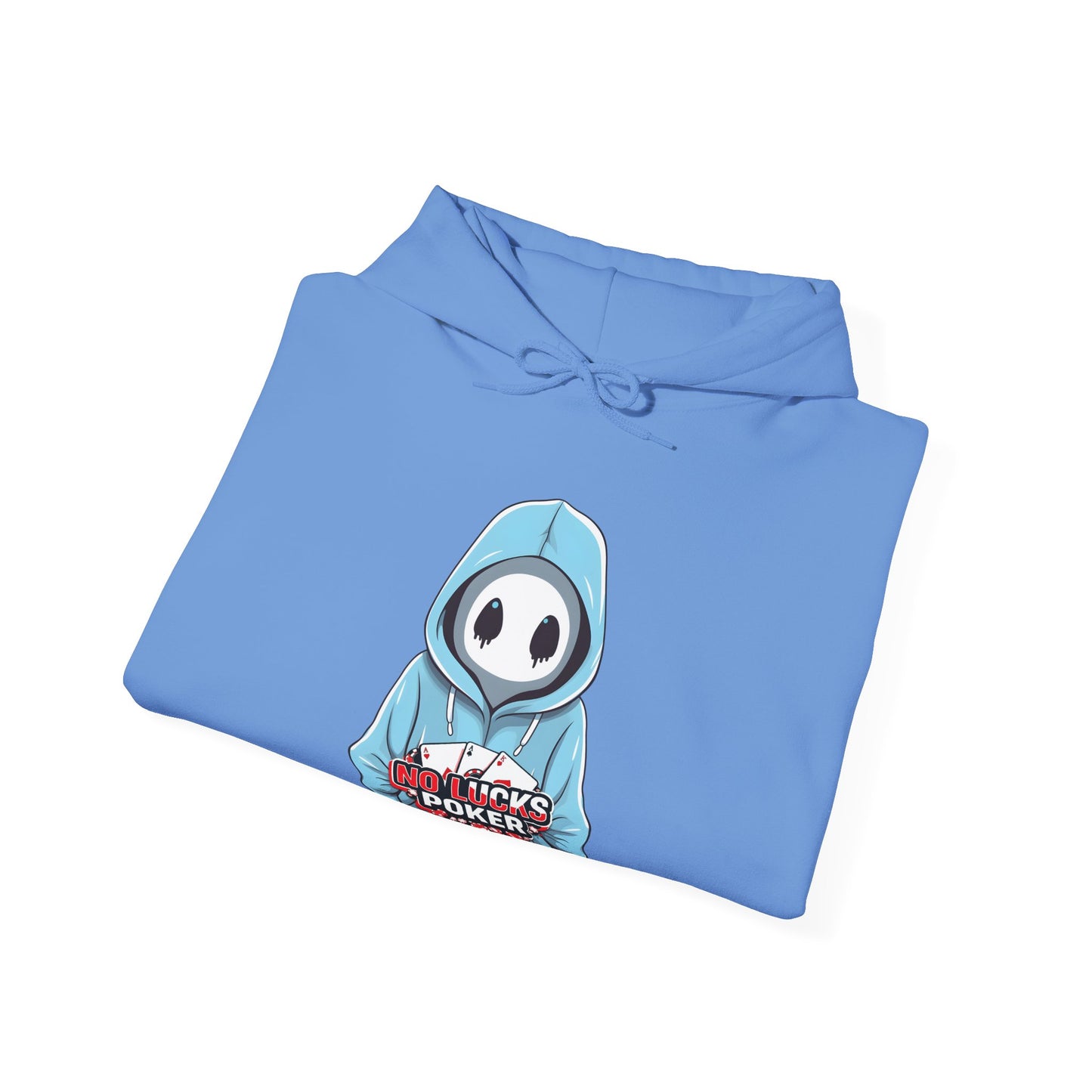 No Lucks Given Mysterious Hoodie – Play Bold. Stay Hidden