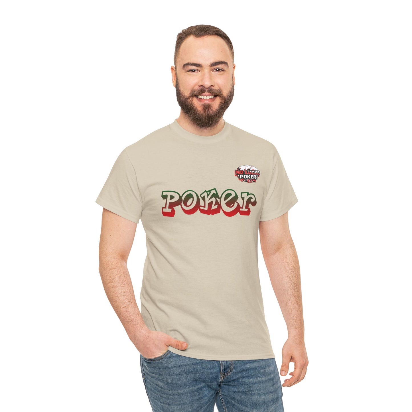 All-In – I Had Aces Poker Tee by Zero Lucks