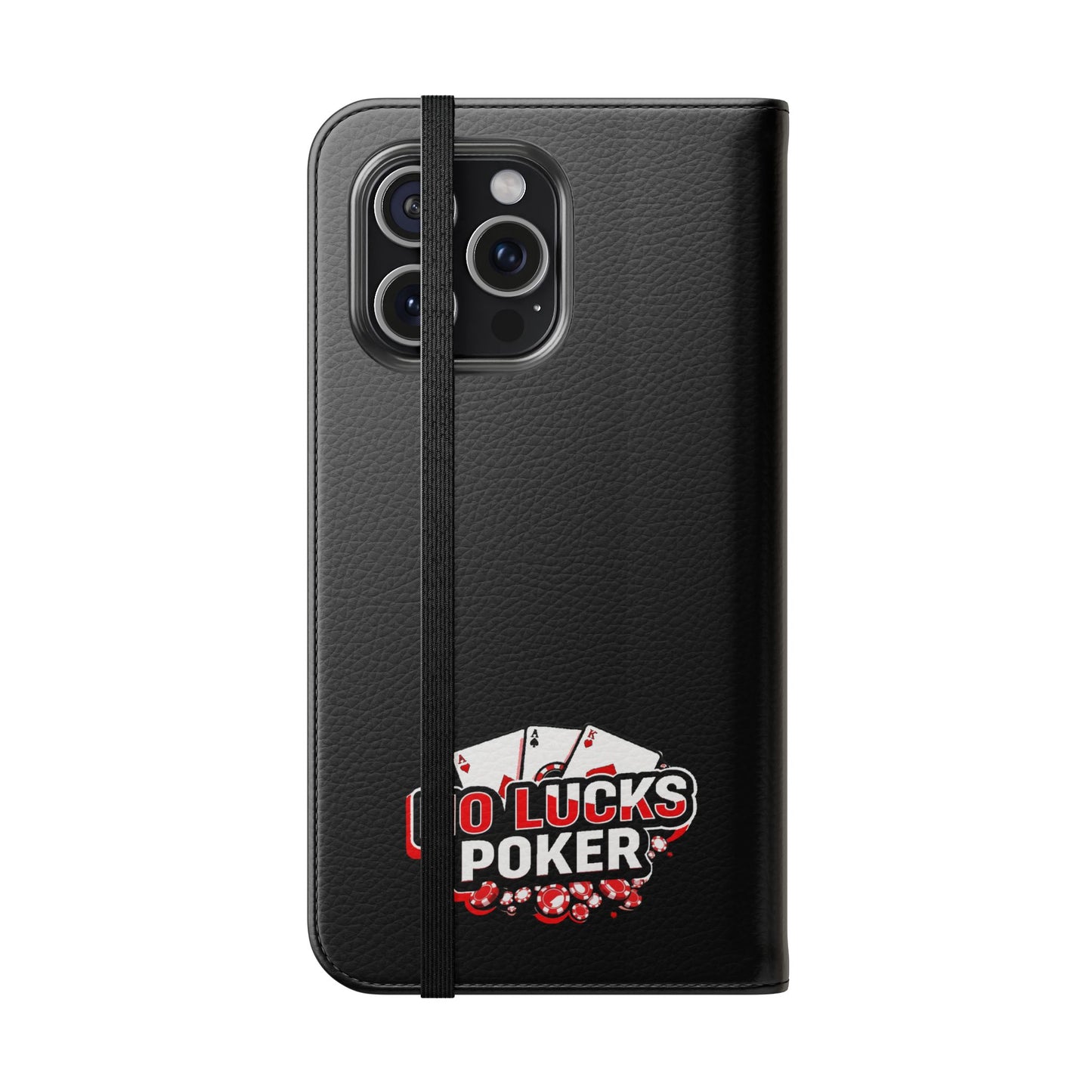 Skill Is My Shield Poker Phone Case | Zero Lucks – Ace of Spades & Crossed Swords – iPhone & Android Phone Cover