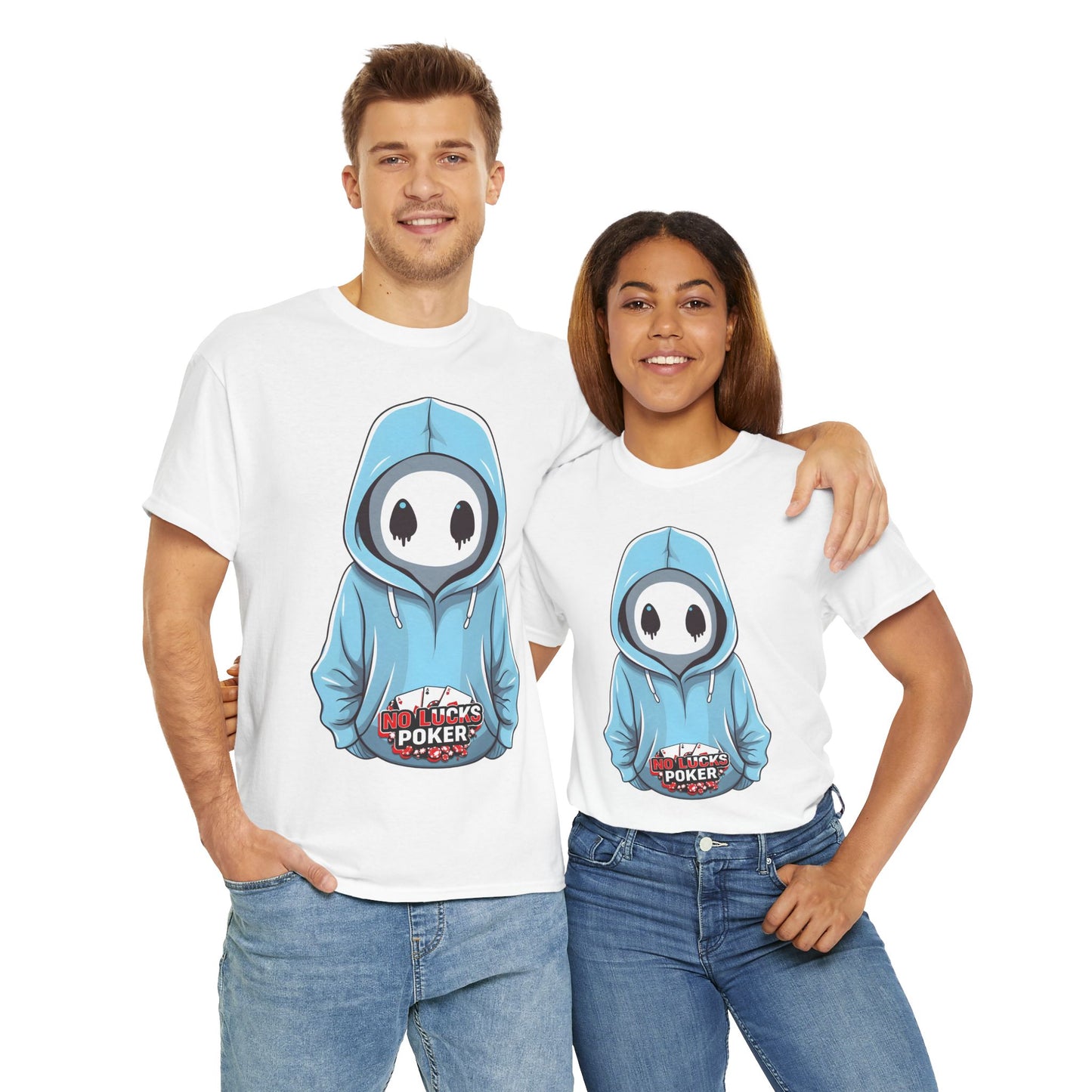 No Lucks Given – Mysterious Hoodie Player Tee (All-In Edition)