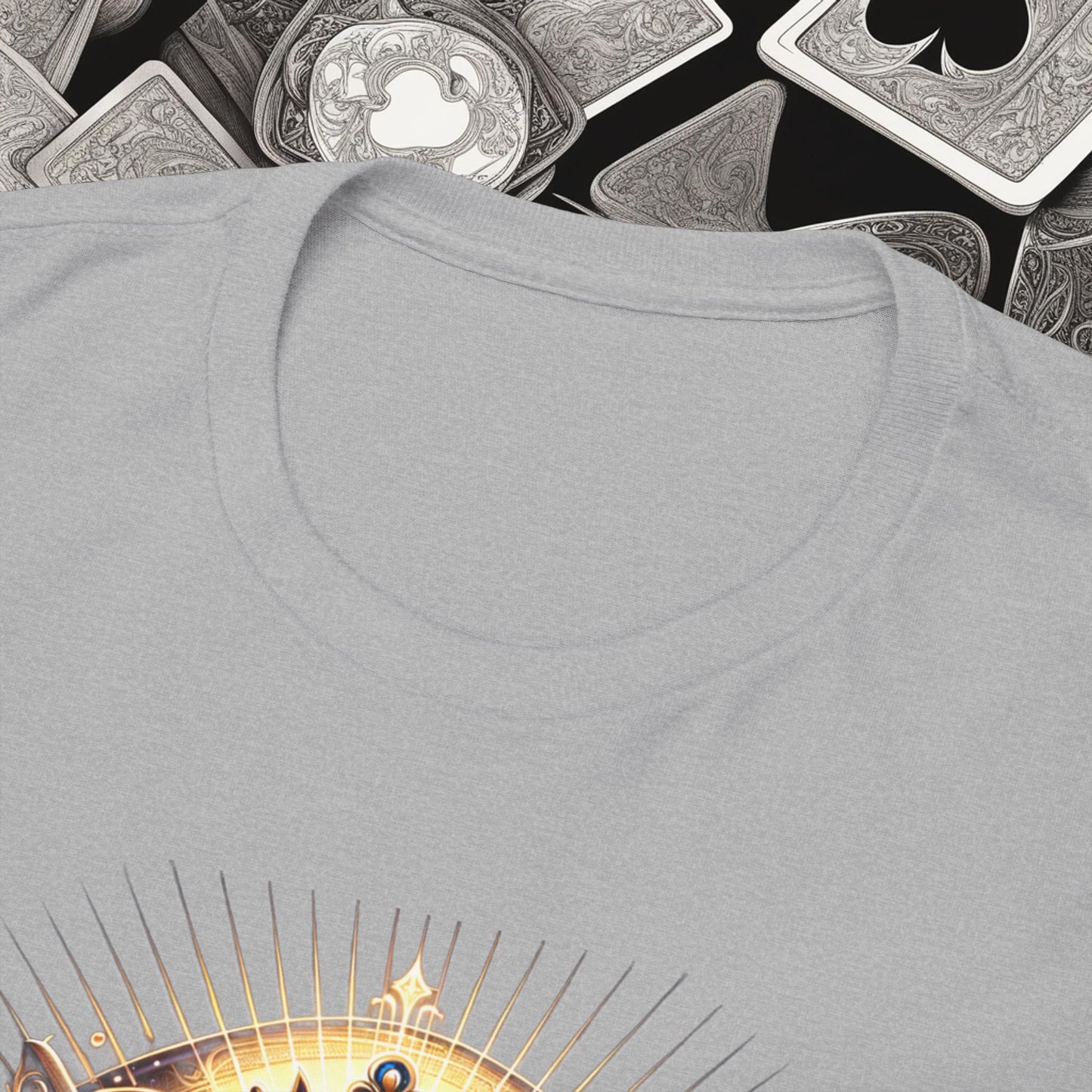 I'm Probably Bluffing unisex heavy cotton tee Poker Apparel