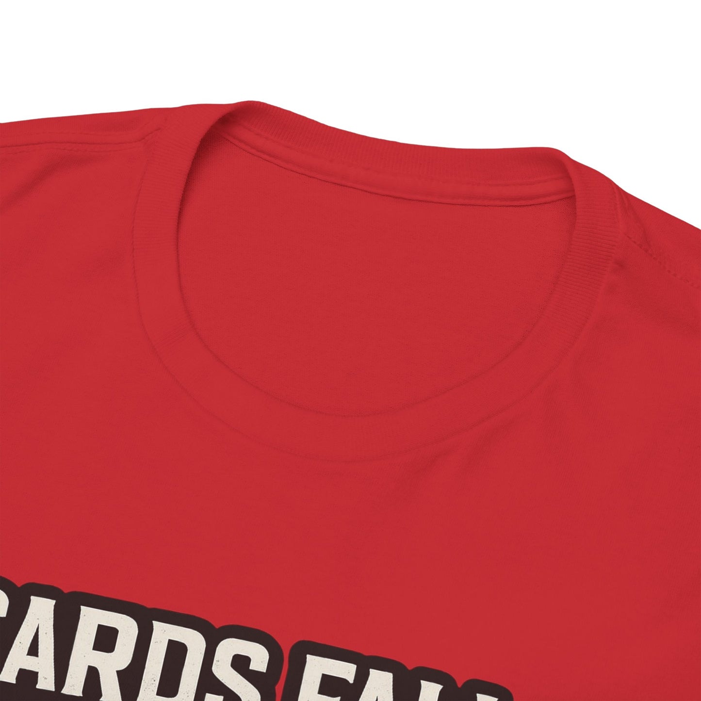 Cards Fall, I Rise Poker T-Shirt | Zero Lucks – Rise Above