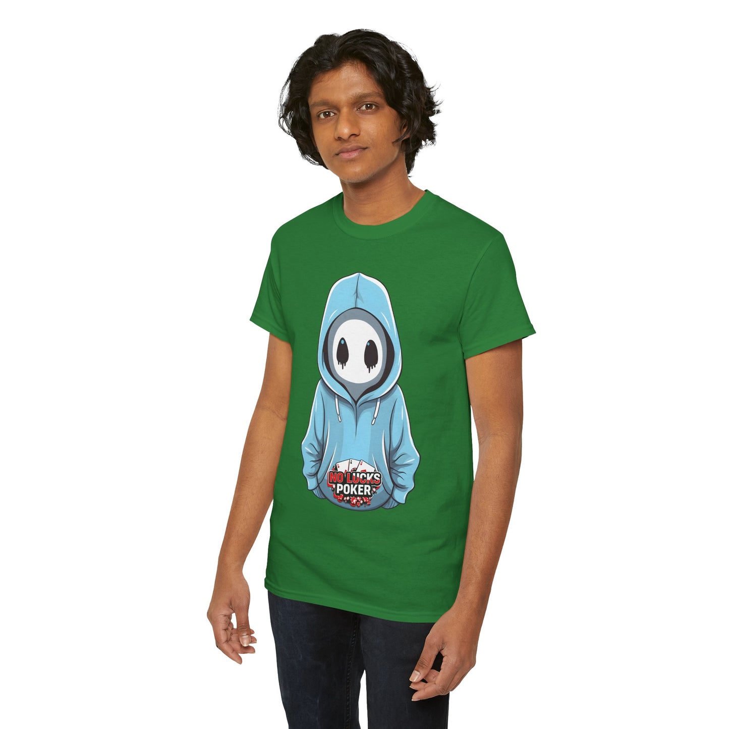 No Lucks Given – Mysterious Hoodie Player Tee (All-In Edition)