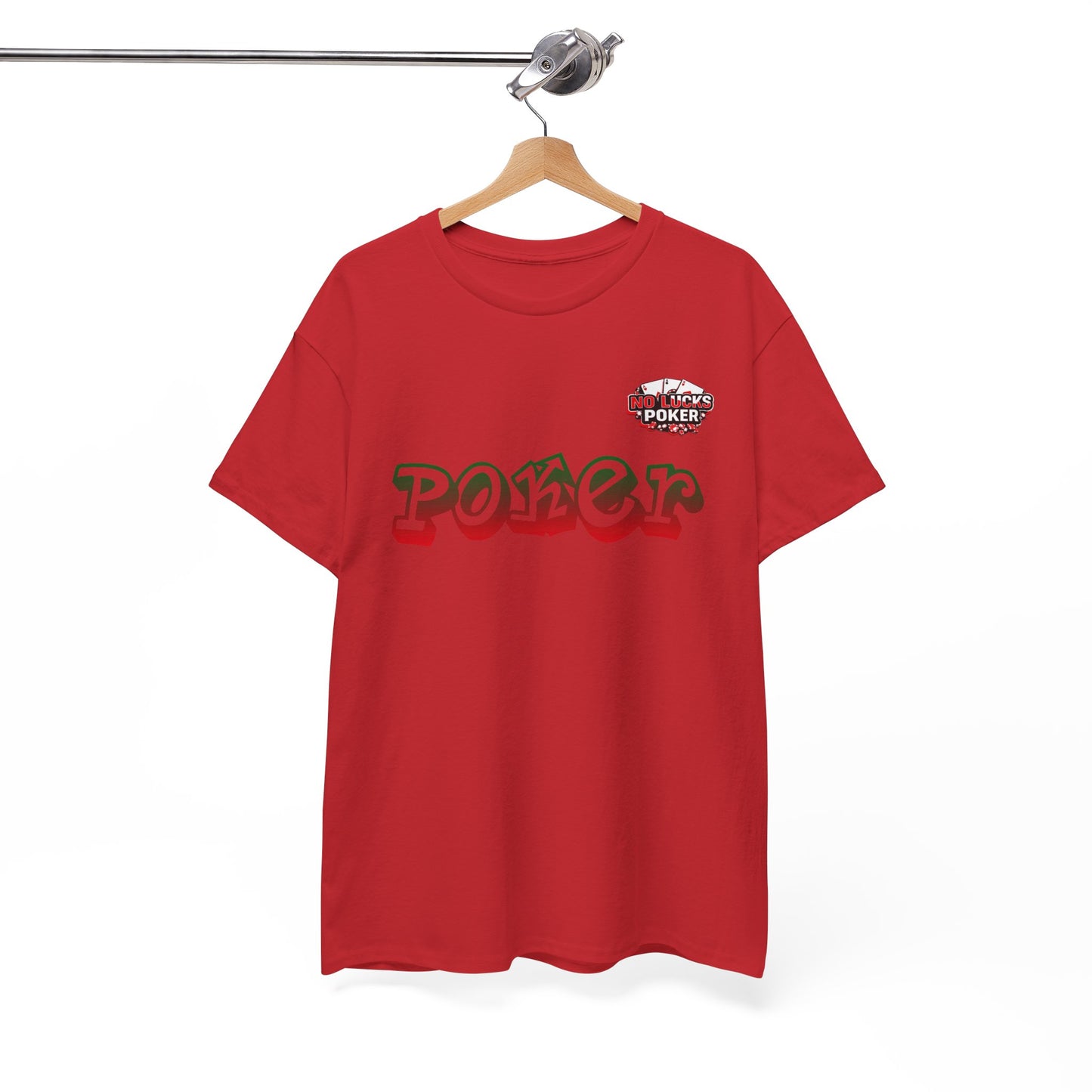 All-In – I Had Aces Poker Tee by Zero Lucks