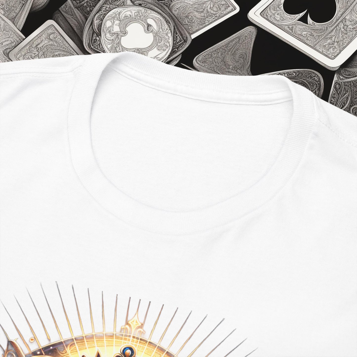I'm Probably Bluffing unisex heavy cotton tee Poker Apparel