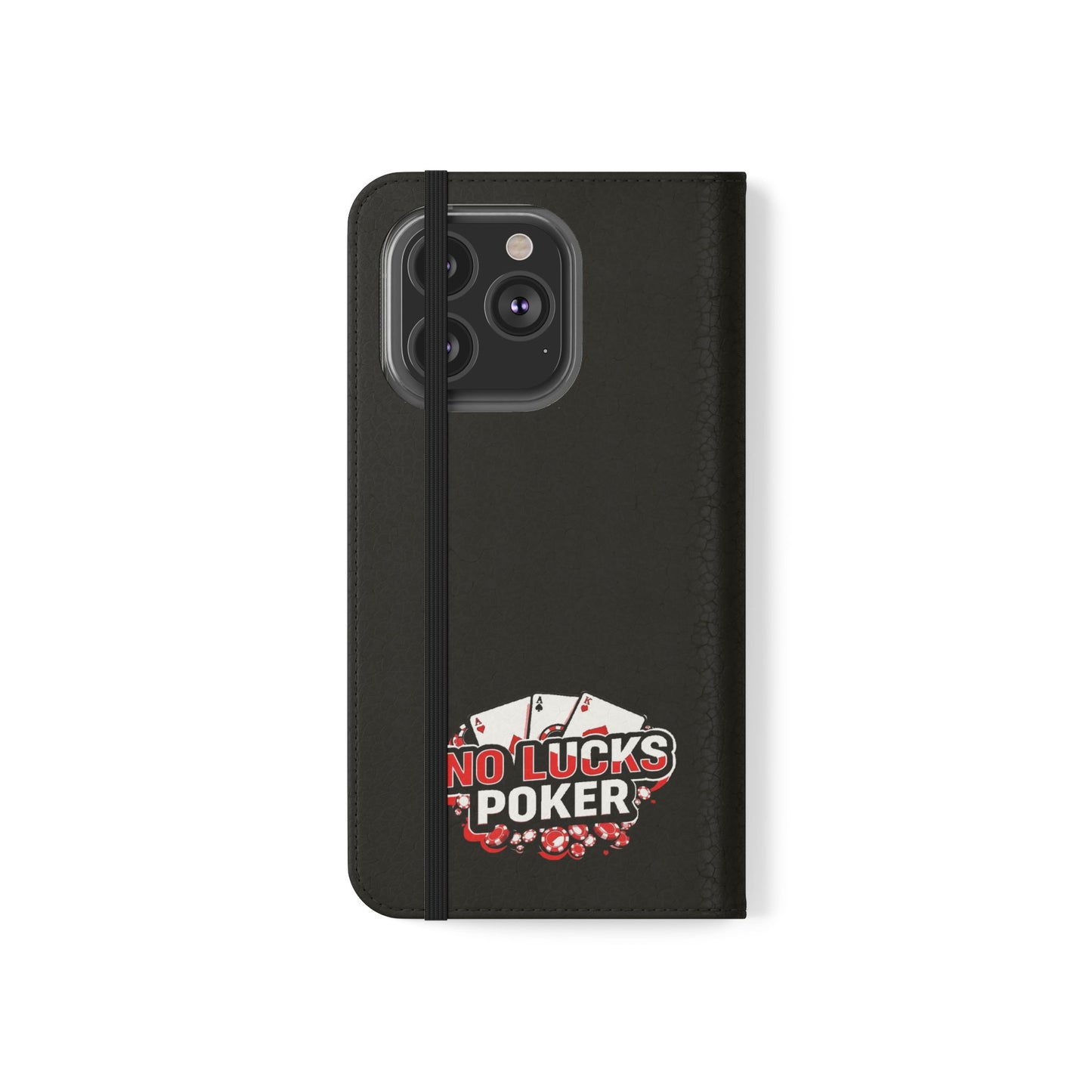 Skill Is My Shield Poker Phone Case | Zero Lucks – Ace of Spades & Crossed Swords – iPhone & Android Phone Cover