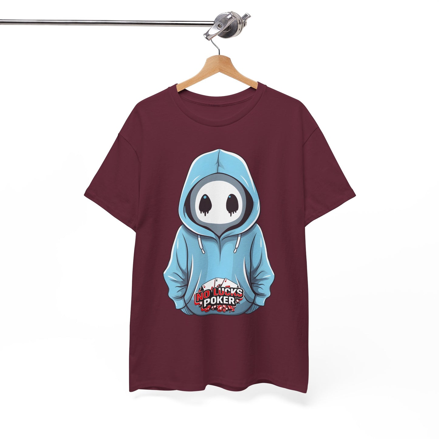 No Lucks Given – Mysterious Hoodie Player Tee (All-In Edition)