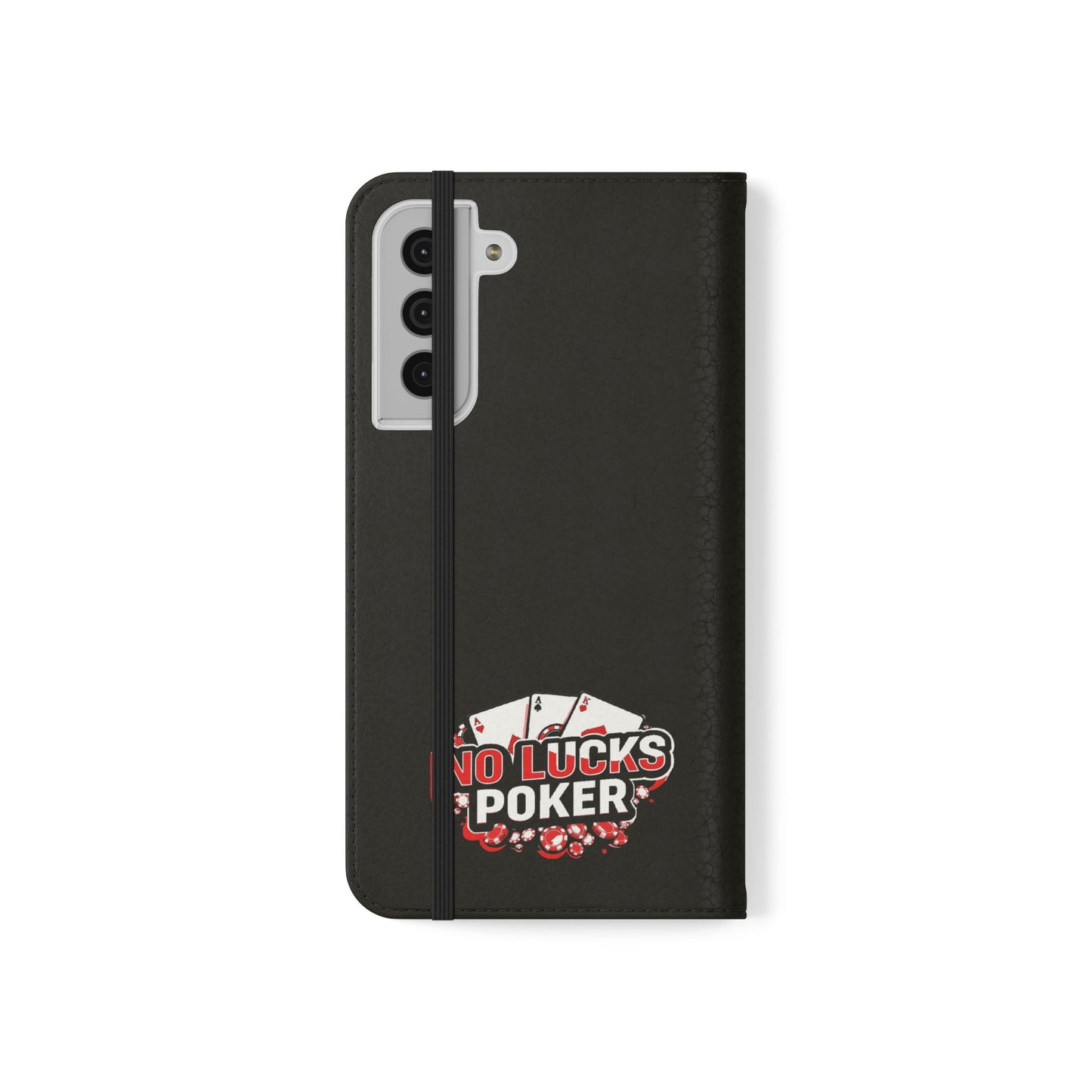Skill Is My Shield Poker Phone Case | Zero Lucks – Ace of Spades & Crossed Swords – iPhone & Android Phone Cover