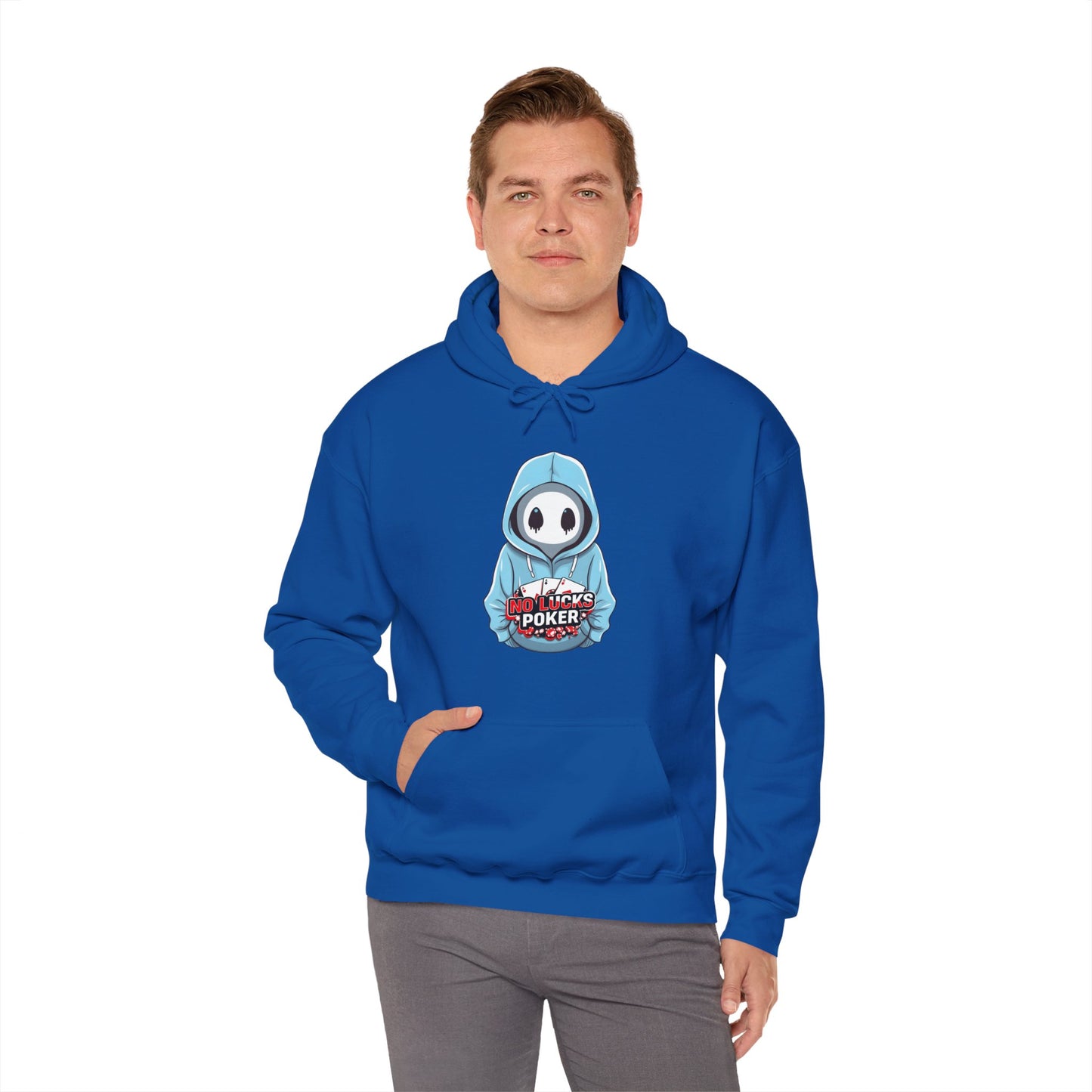 No Lucks Given Mysterious Hoodie – Play Bold. Stay Hidden