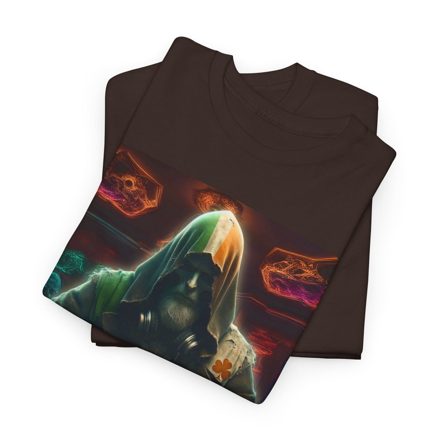 Irish Poker Player Celtic unisex heavy cotton tee Poker Apparel
