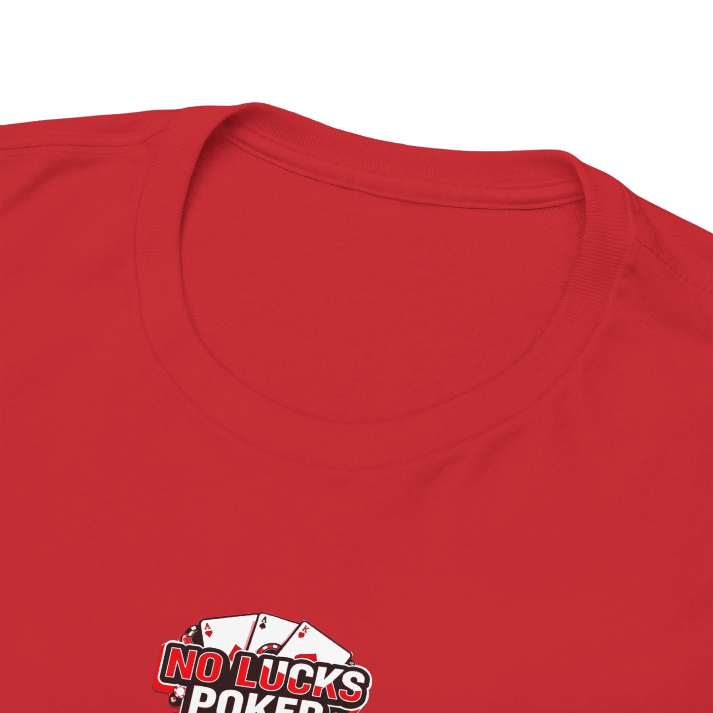 Poker Is Life – Aces & Royal Flush Tee by Zero Lucks