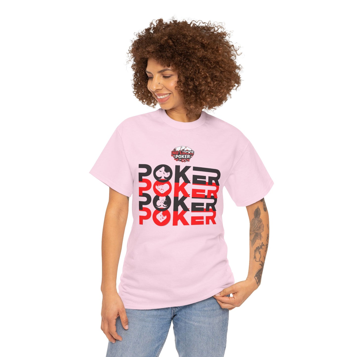 Poker Is Life – Aces & Royal Flush Tee by Zero Lucks