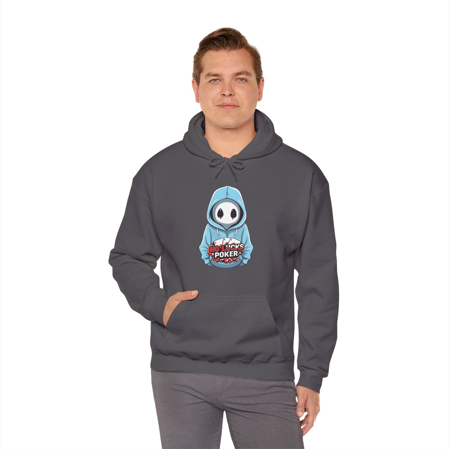 No Lucks Given Mysterious Hoodie – Play Bold. Stay Hidden