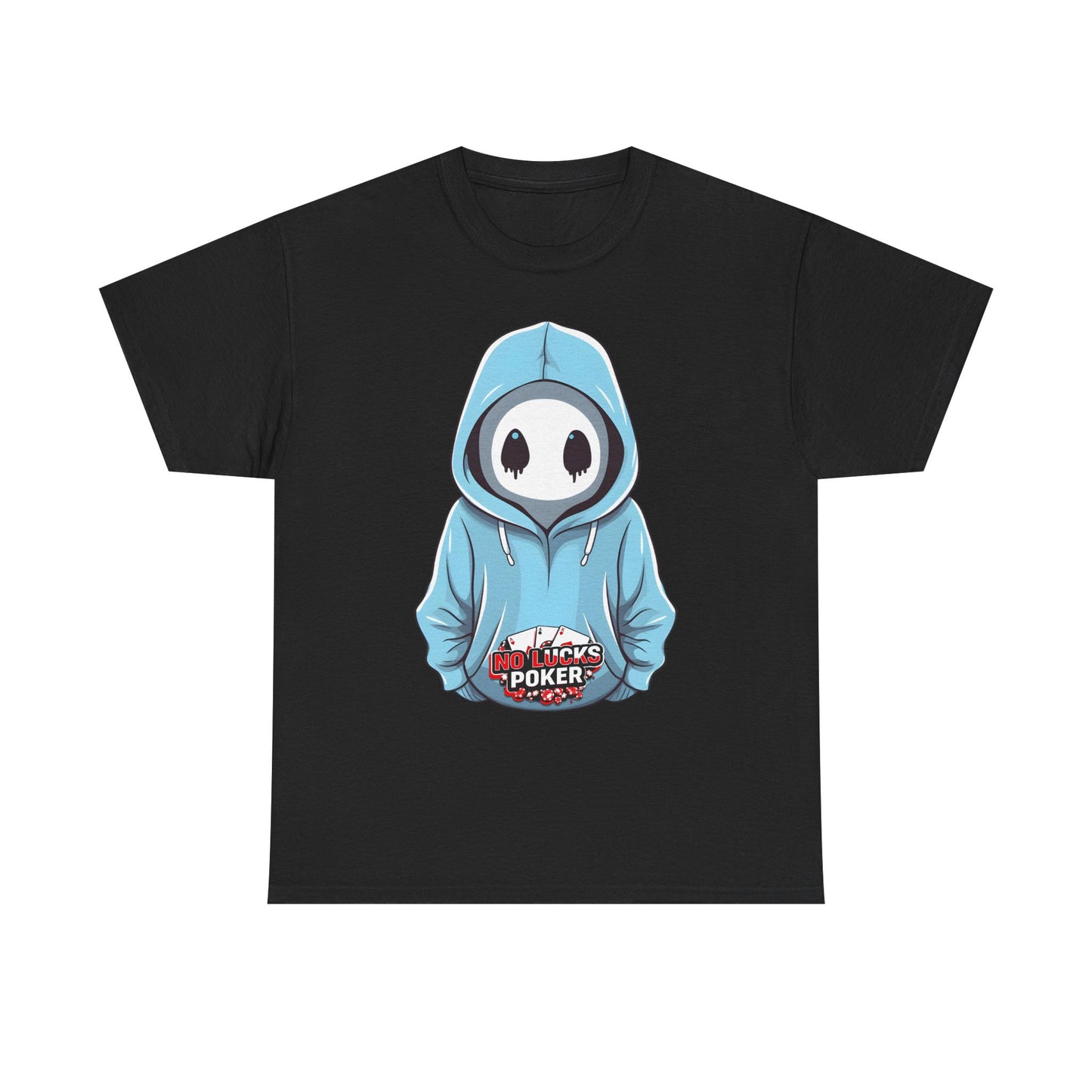 No Lucks Given – Mysterious Hoodie Player Tee (All-In Edition)