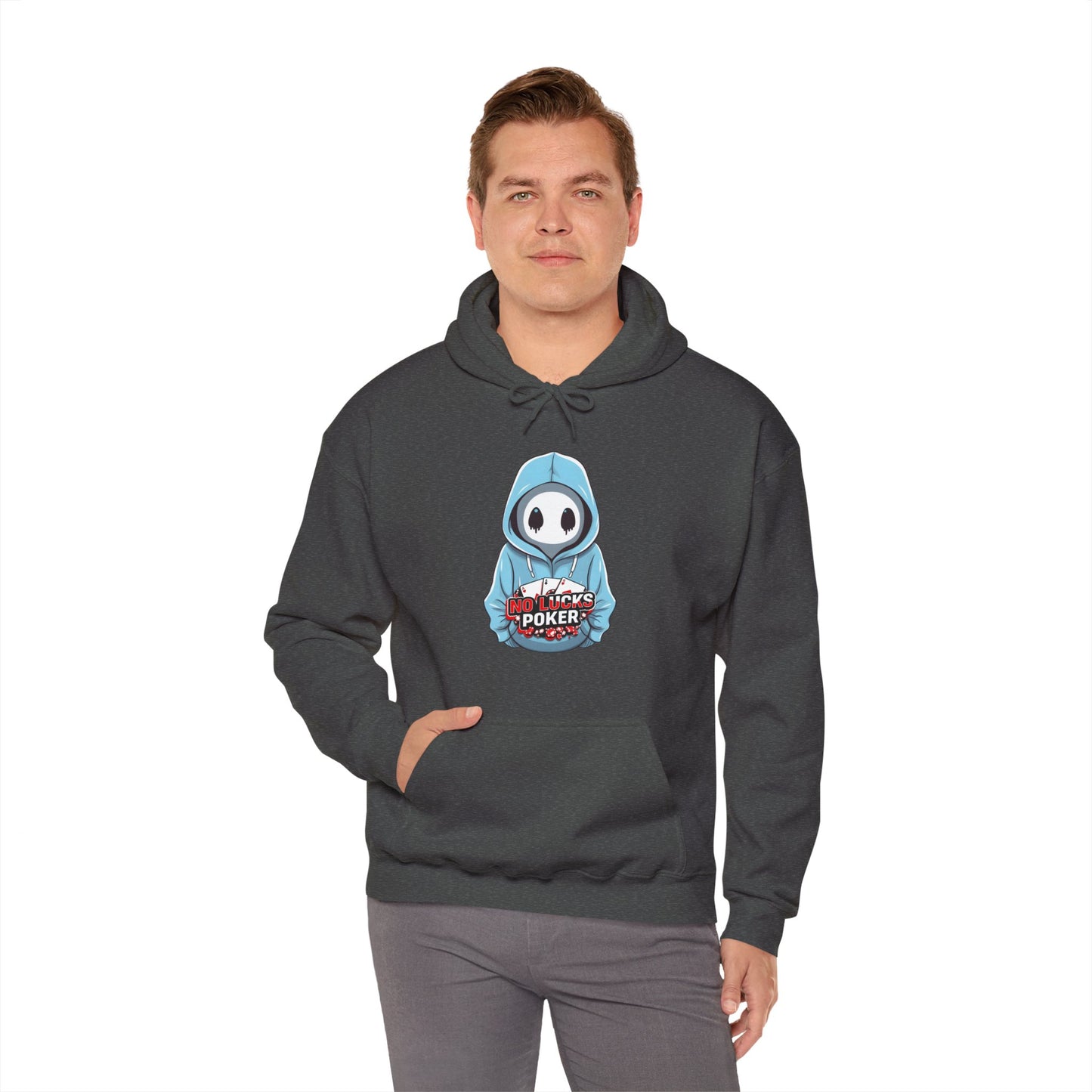 No Lucks Given Mysterious Hoodie – Play Bold. Stay Hidden