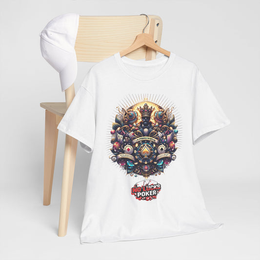 I'm Probably Bluffing unisex heavy cotton tee Poker Apparel