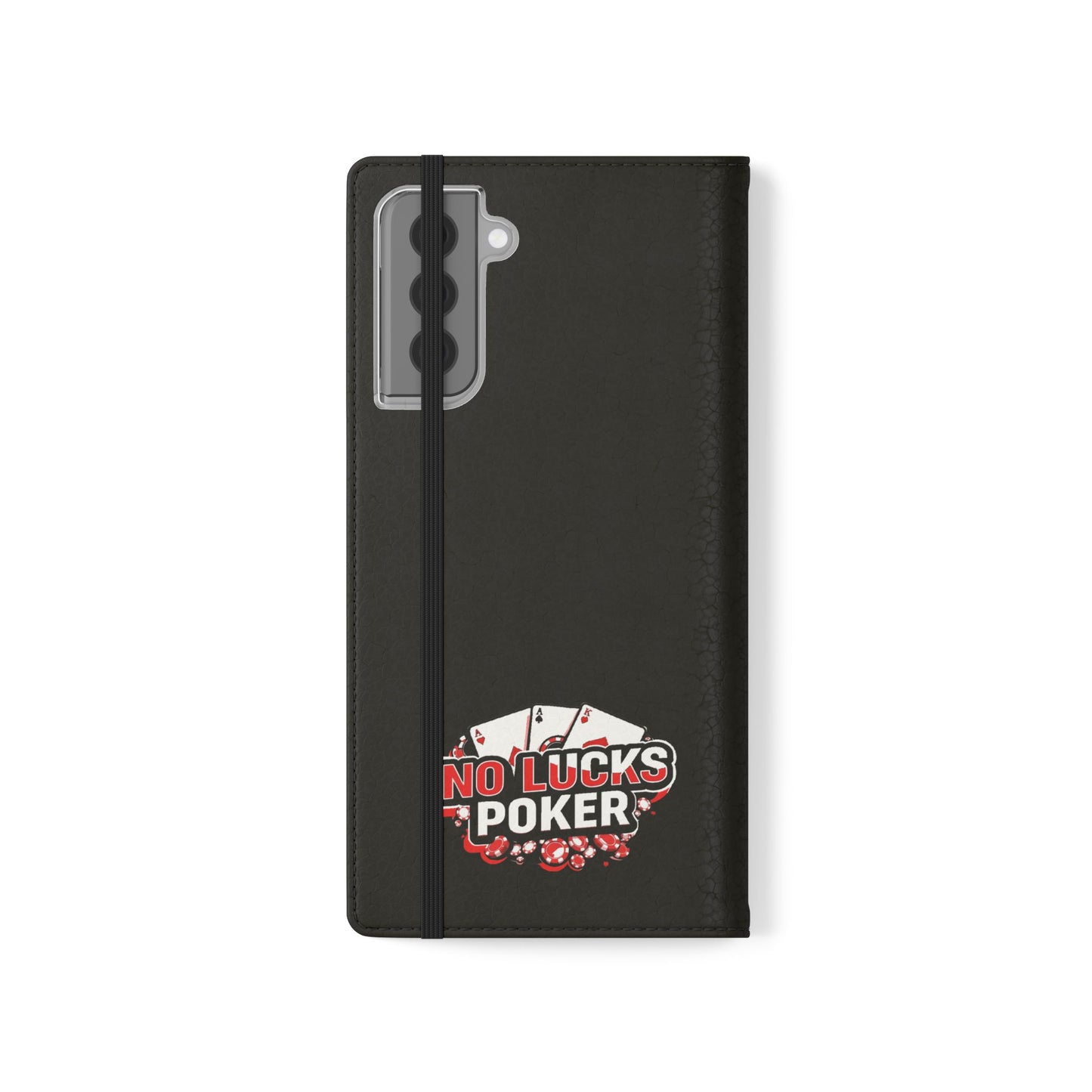Skill Is My Shield Poker Phone Case | Zero Lucks – Ace of Spades & Crossed Swords – iPhone & Android Phone Cover
