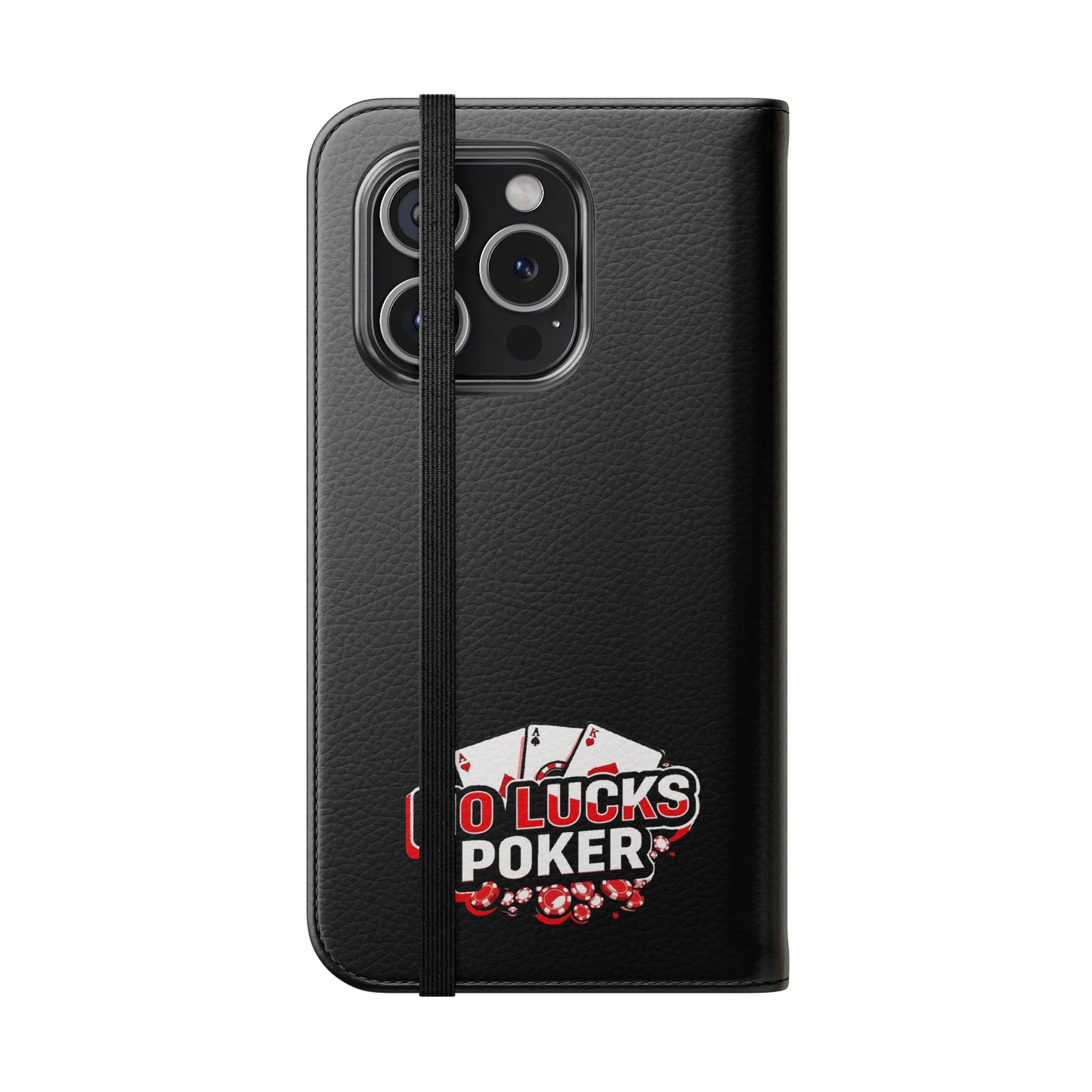 Skill Is My Shield Poker Phone Case | Zero Lucks – Ace of Spades & Crossed Swords – iPhone & Android Phone Cover