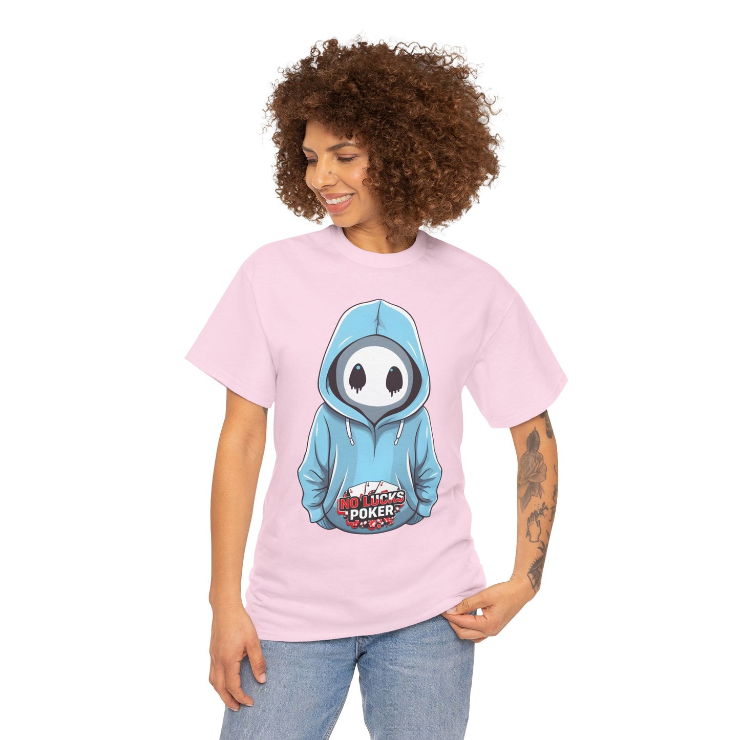 No Lucks Given – Mysterious Hoodie Player Tee (All-In Edition)