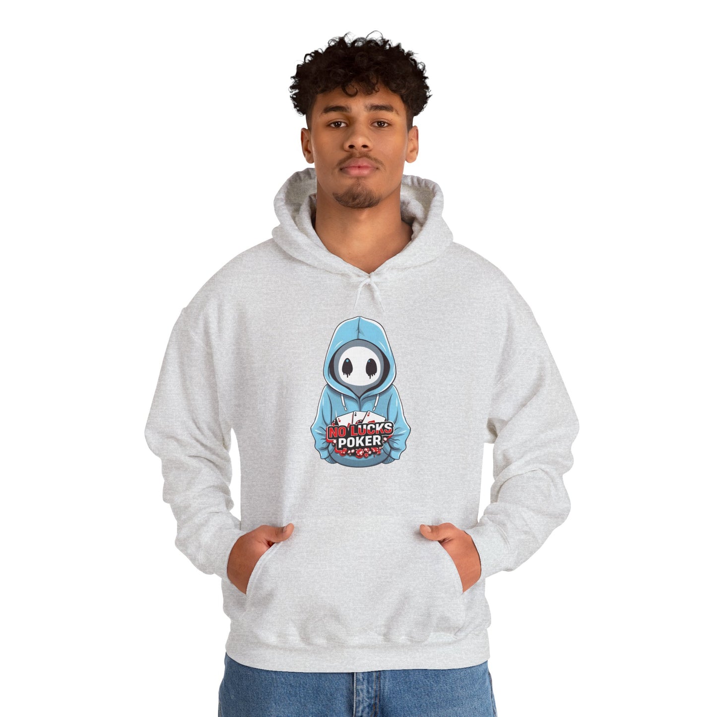 No Lucks Given Mysterious Hoodie – Play Bold. Stay Hidden