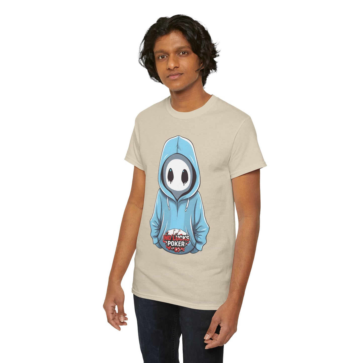 No Lucks Given – Mysterious Hoodie Player Tee (All-In Edition)