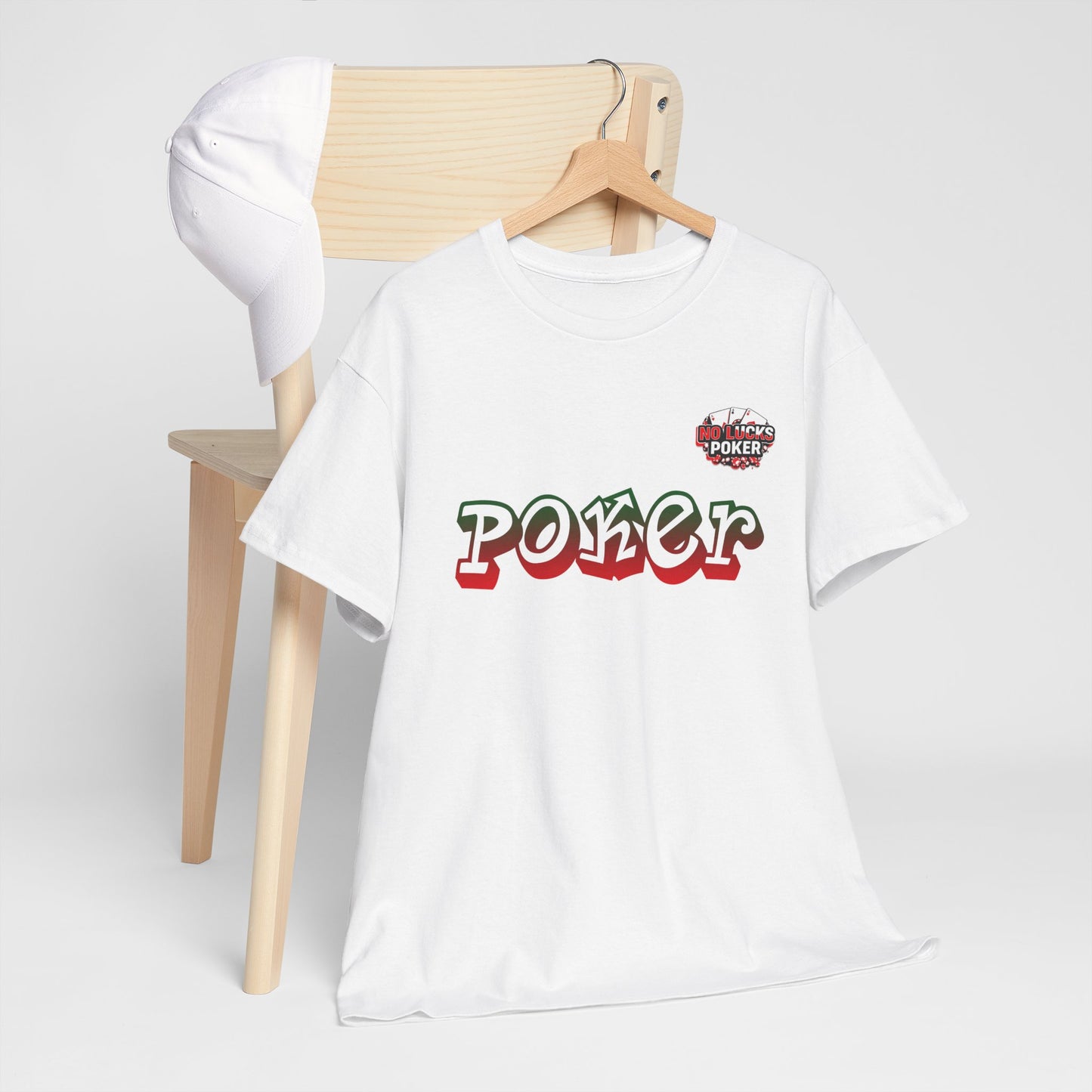 All-In – I Had Aces Poker Tee by Zero Lucks