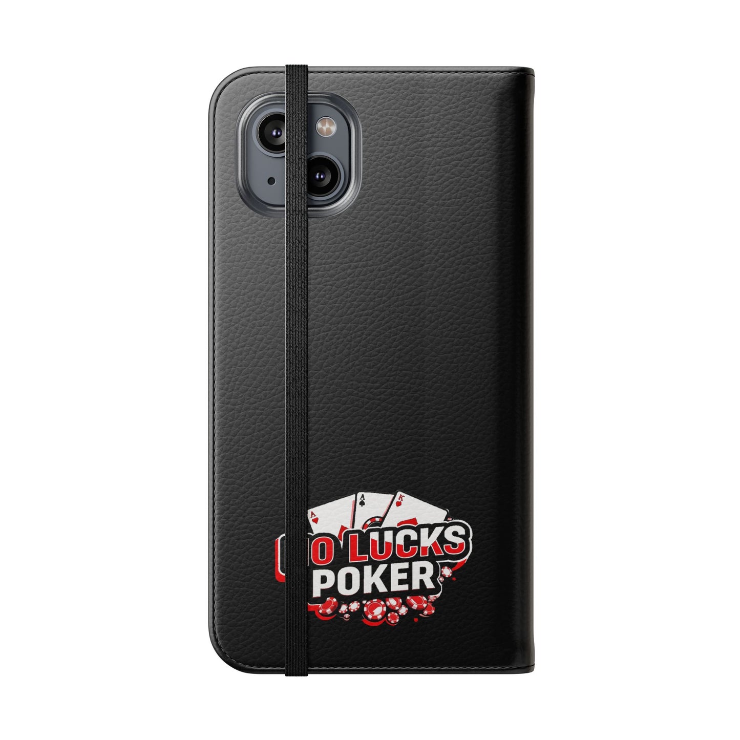 Skill Is My Shield Poker Phone Case | Zero Lucks – Ace of Spades & Crossed Swords – iPhone & Android Phone Cover