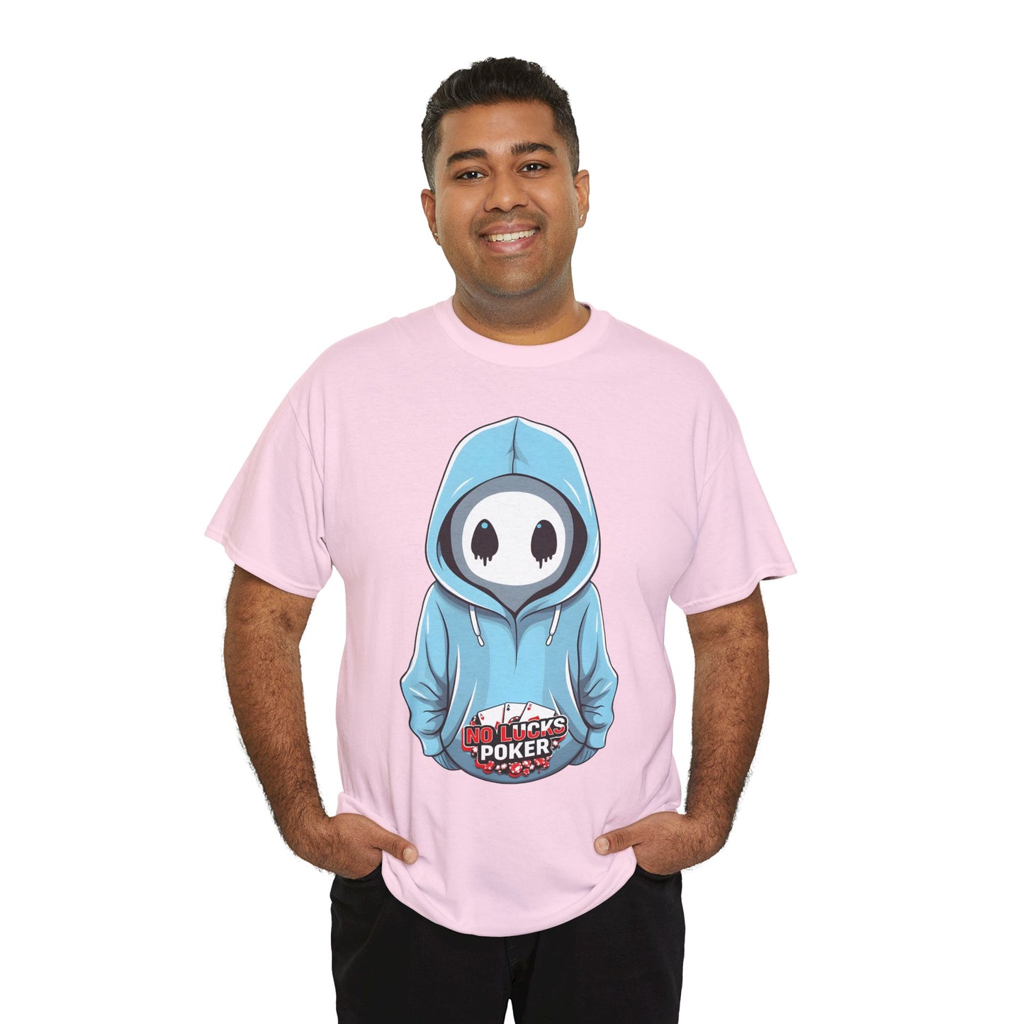 No Lucks Given – Mysterious Hoodie Player Tee (All-In Edition)