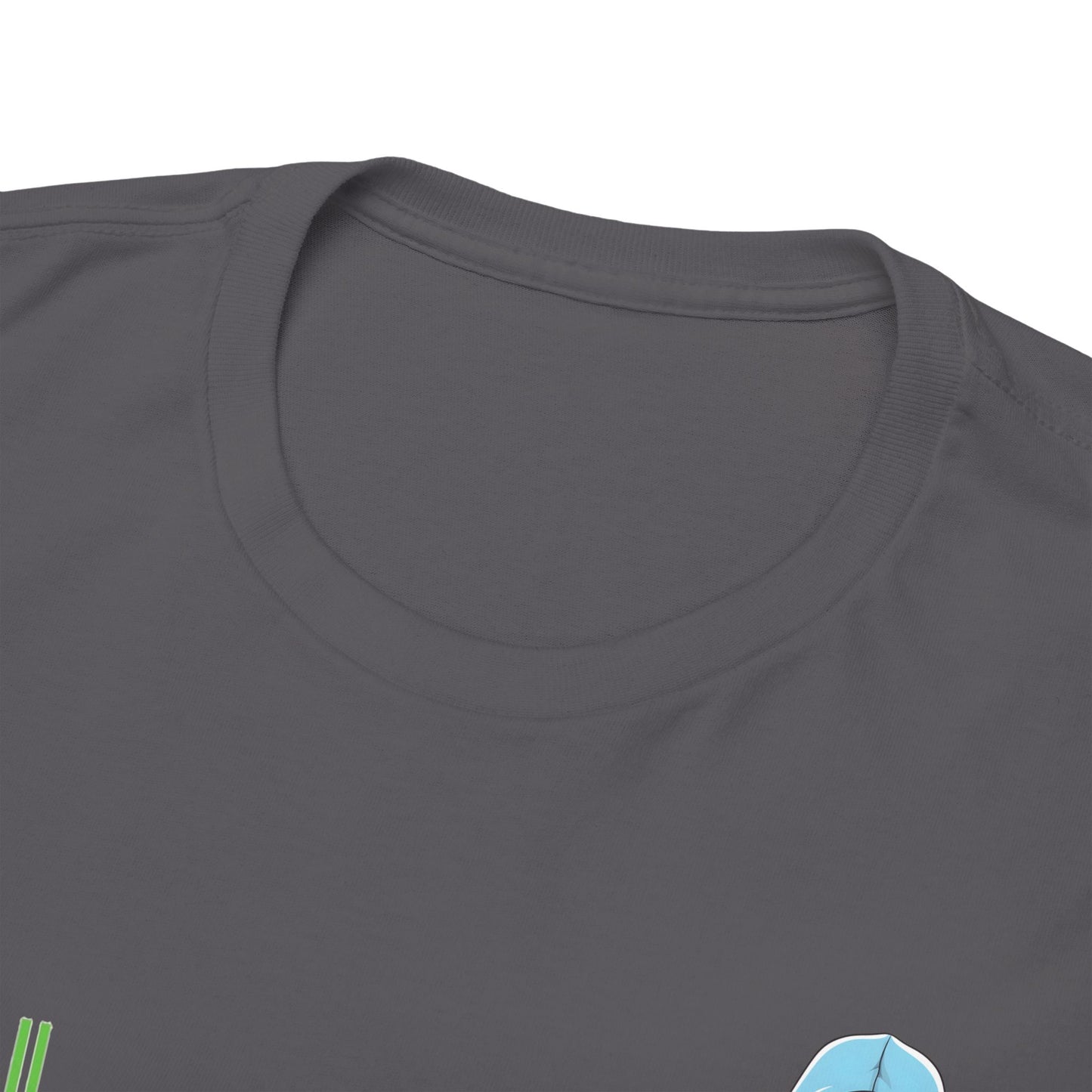 No Lucks Given – Ghost Logo Poker T-Shirt | Stealth Blackout Style