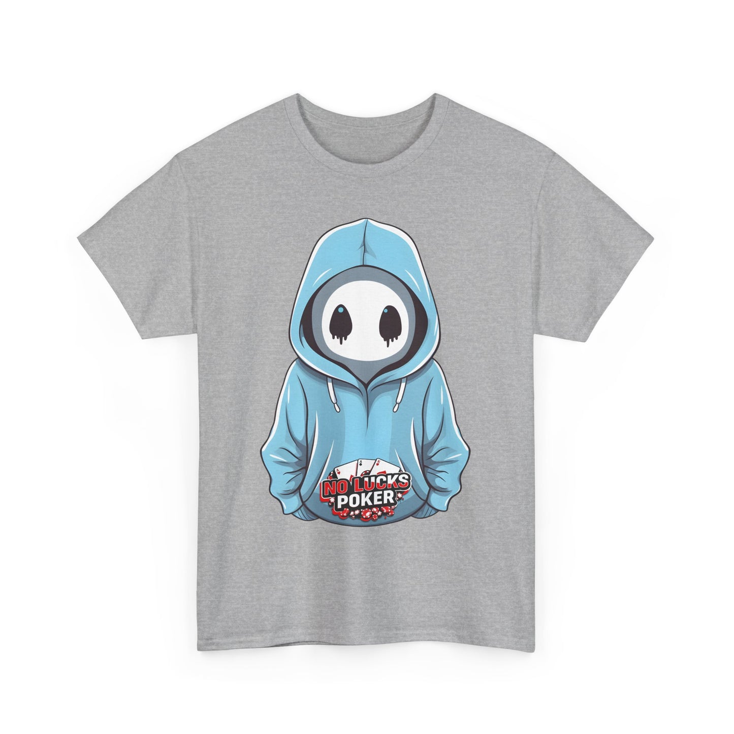 No Lucks Given – Mysterious Hoodie Player Tee (All-In Edition)
