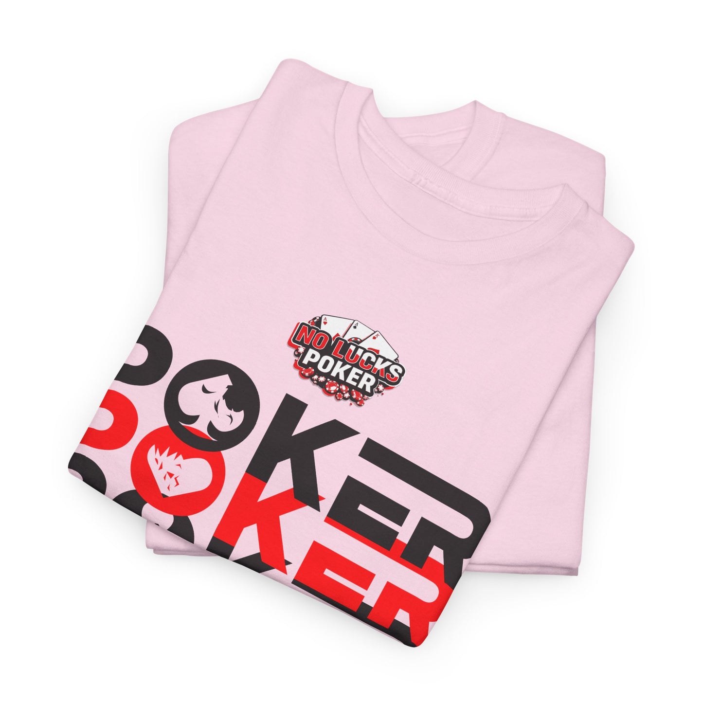 Poker Is Life – Aces & Royal Flush Tee by Zero Lucks