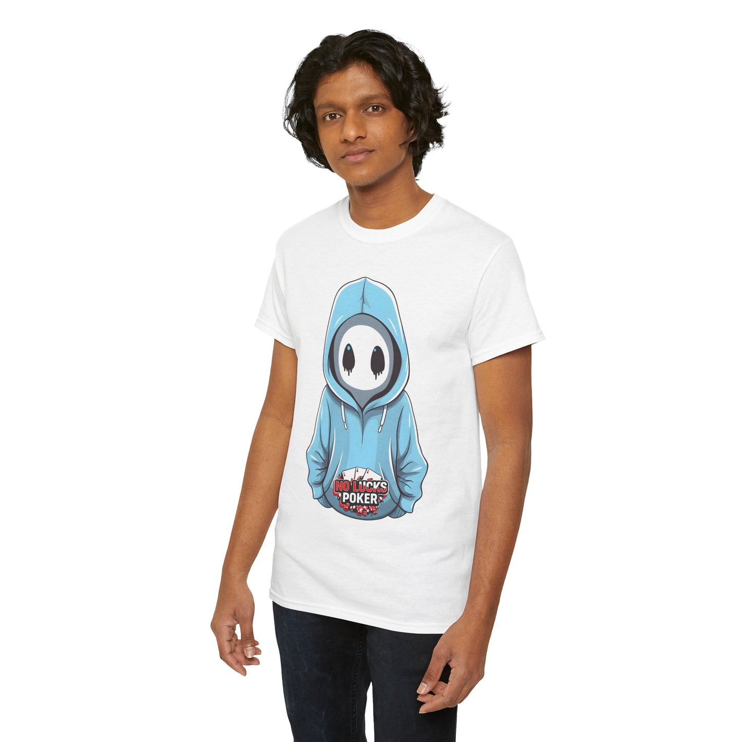No Lucks Given – Mysterious Hoodie Player Tee (All-In Edition)