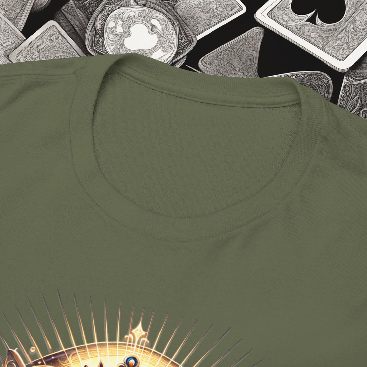 I'm Probably Bluffing unisex heavy cotton tee Poker Apparel