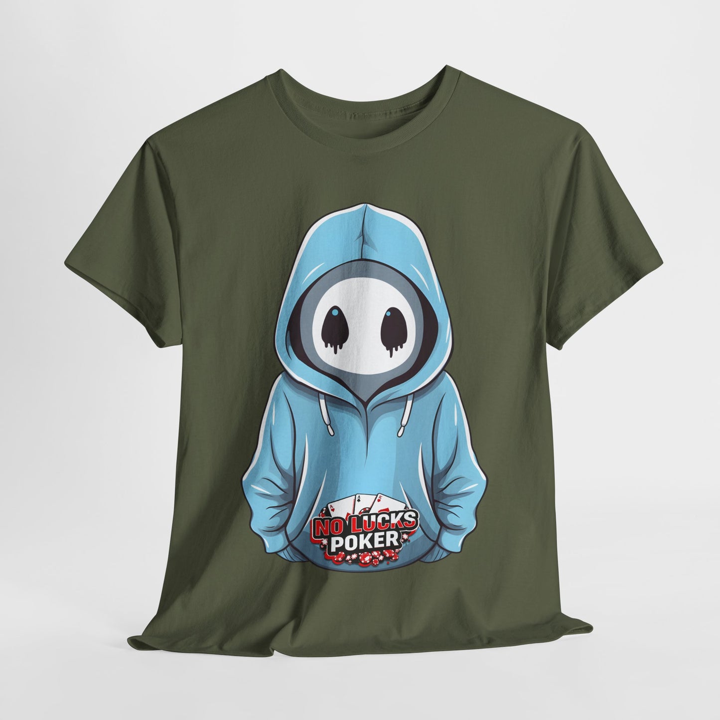 No Lucks Given – Mysterious Hoodie Player Tee (All-In Edition)