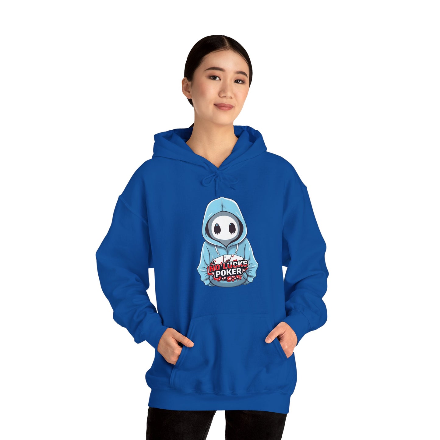 No Lucks Given Mysterious Hoodie – Play Bold. Stay Hidden