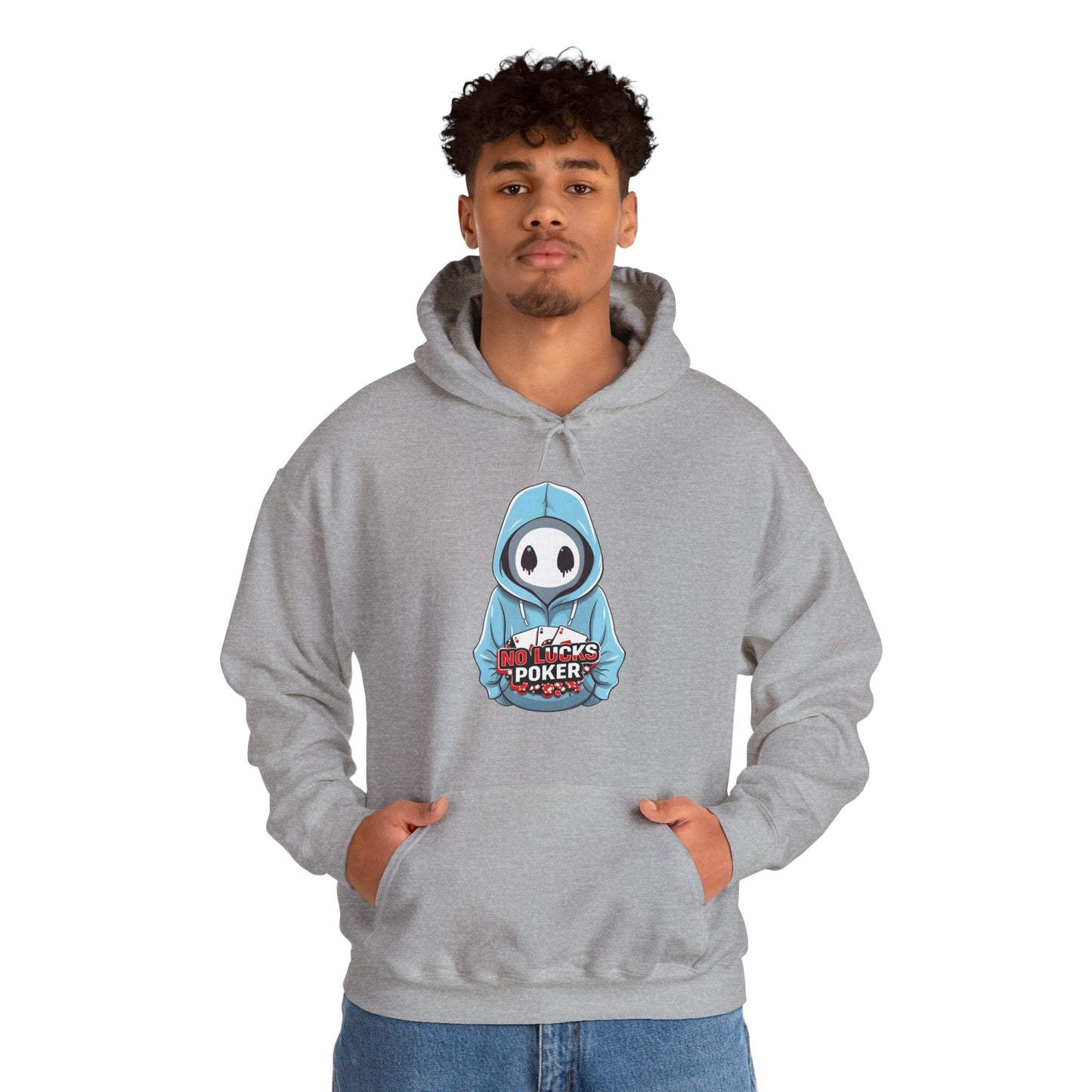 No Lucks Given Mysterious Hoodie – Play Bold. Stay Hidden