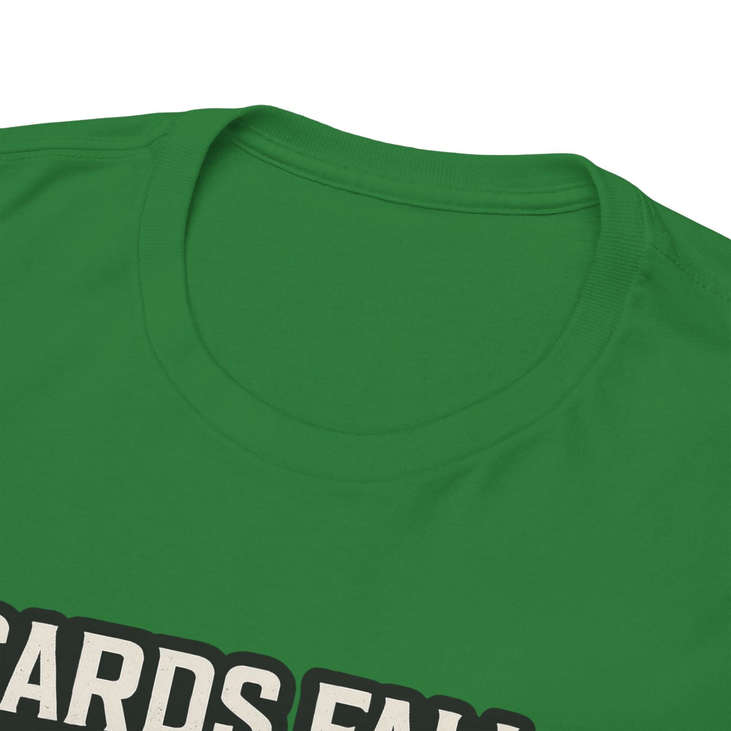 Cards Fall, I Rise Poker T-Shirt | Zero Lucks – Rise Above