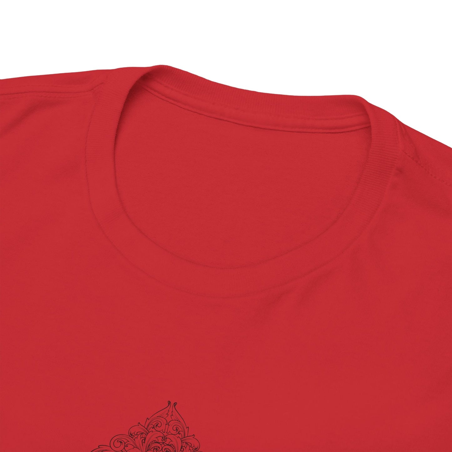 No Lucks Given Logo Poker T-Shirt | Built for Players, Not Luck