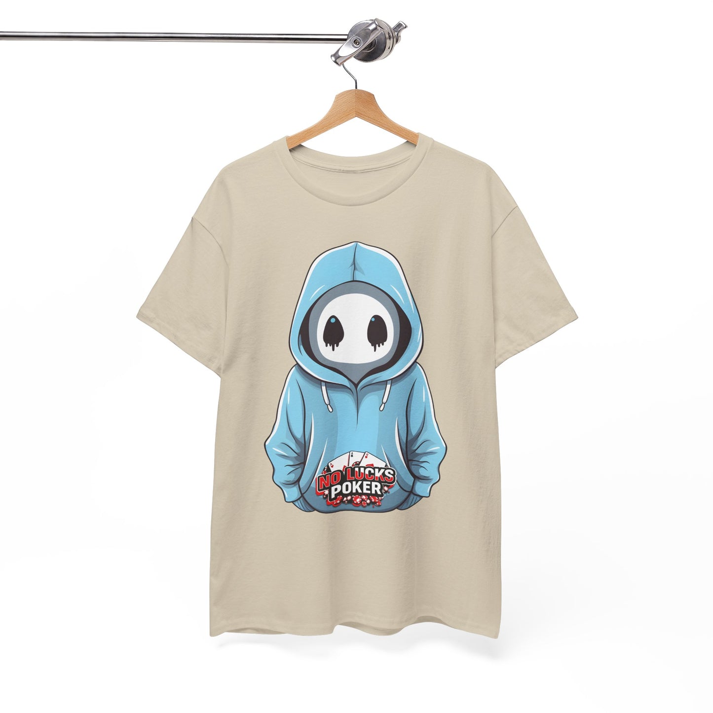 No Lucks Given – Mysterious Hoodie Player Tee (All-In Edition)
