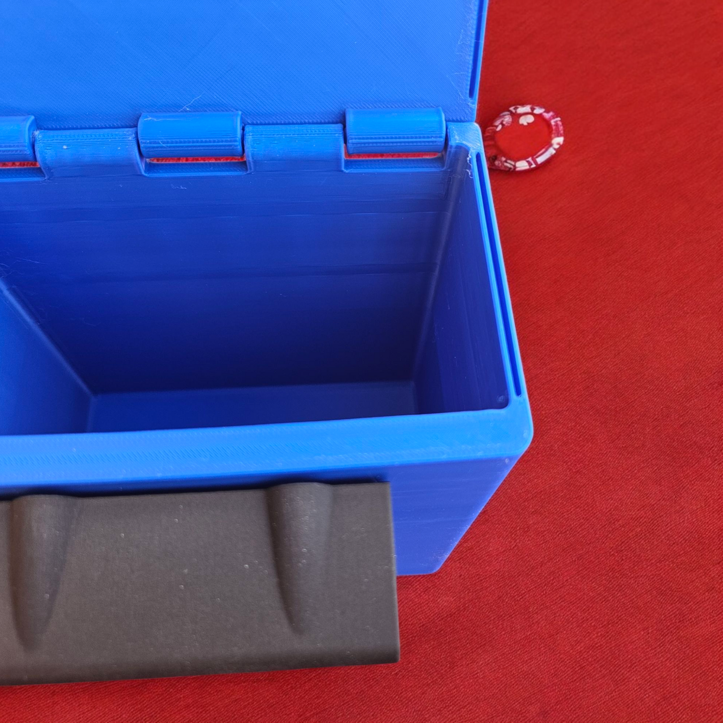 Toke Box: Dealer 3D Printed W/ J-Hook Casino Style Choose Color And Lid Text