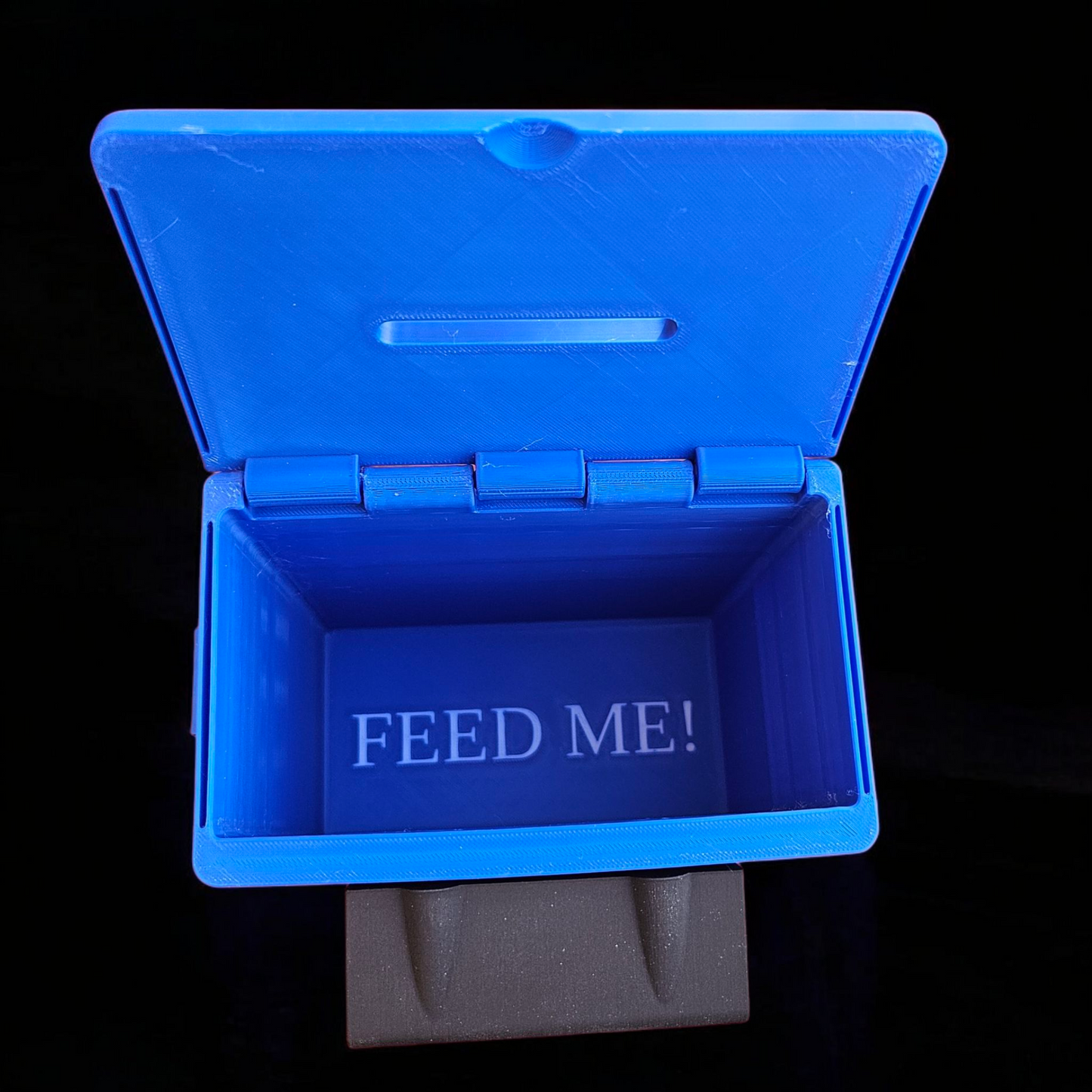 Toke Box: Dealer 3D Printed W/ J-Hook Casino Style Choose Color And Lid Text