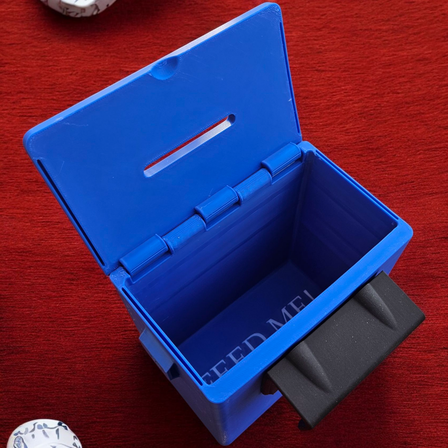 Toke Box: Dealer 3D Printed W/ J-Hook Casino Style Choose Color And Lid Text