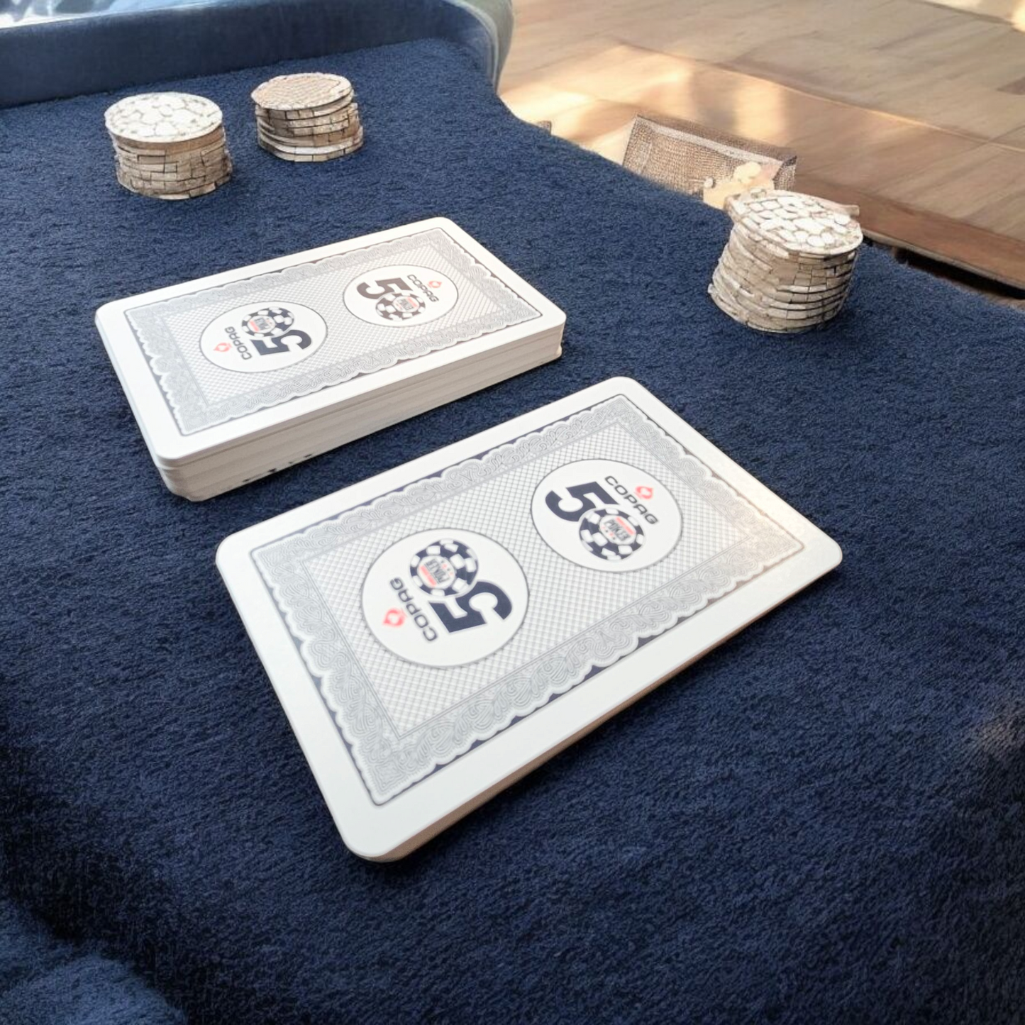 Ace of Spades Skull - Custom 3D Printed Poker Cut Card – Casino & Home Game Dealer Accessory